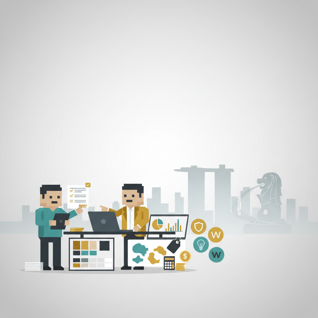 Blog header image — Singapore branding agency selection