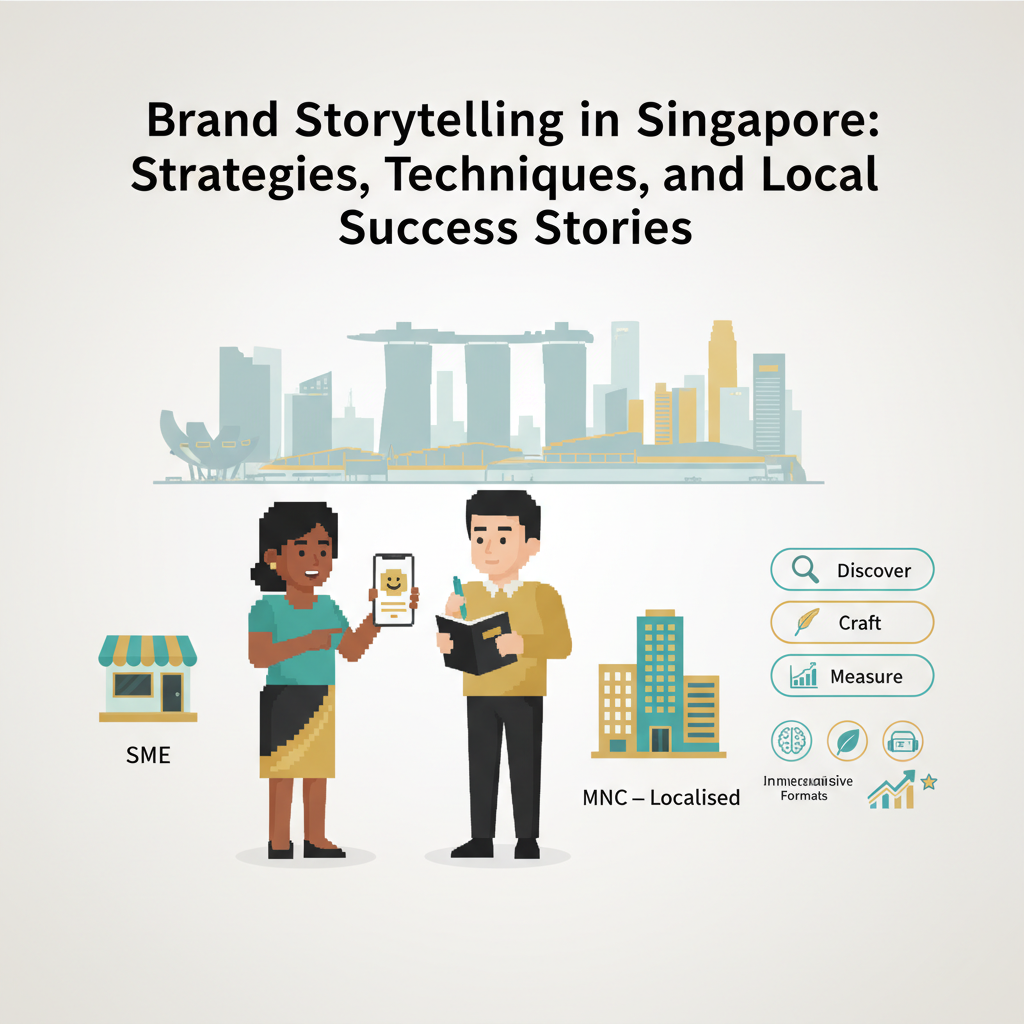 Brand storytelling in Singapore guide – strategies, techniques, and local examples