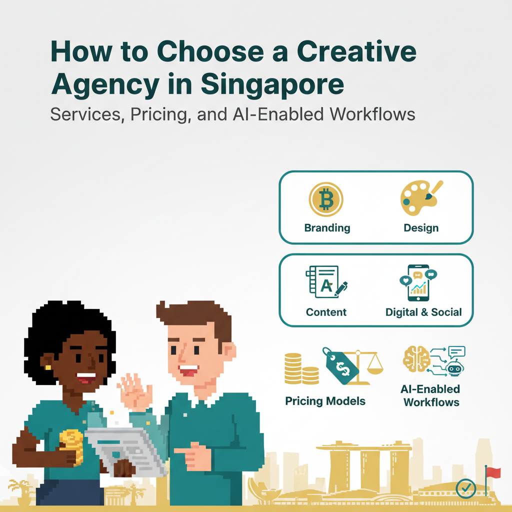 How to Choose a Creative Agency in Singapore — services, pricing, and AI-enabled workflows