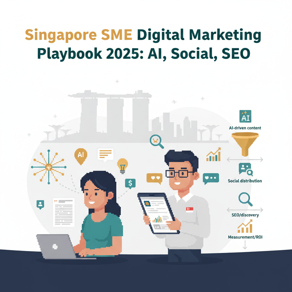 Singapore SME Digital Marketing Playbook 2025 header image