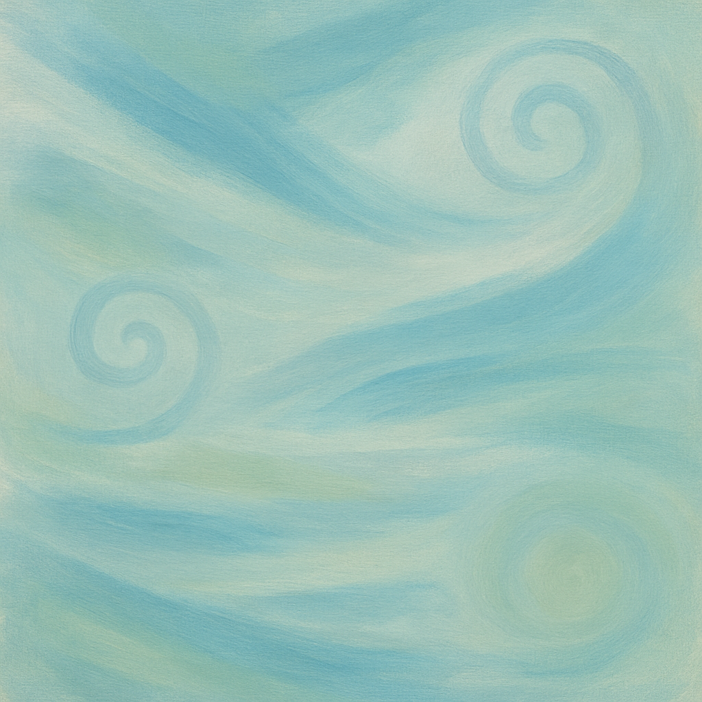 Calming Abstract Painting
