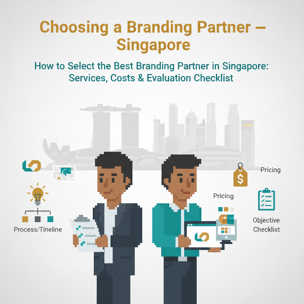 Header image for article on choosing the best branding agency in Singapore
