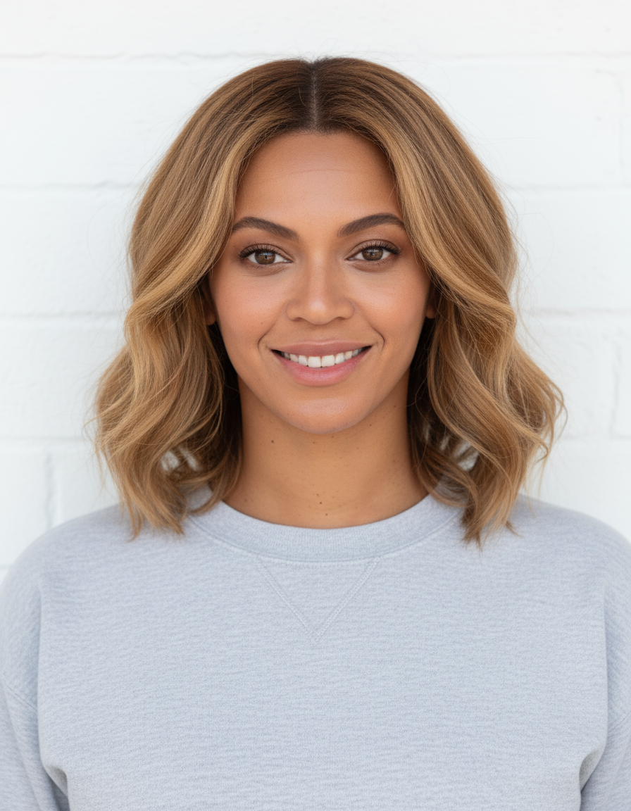 Start-up Style Headshot (Bright, Casual, Friendly)