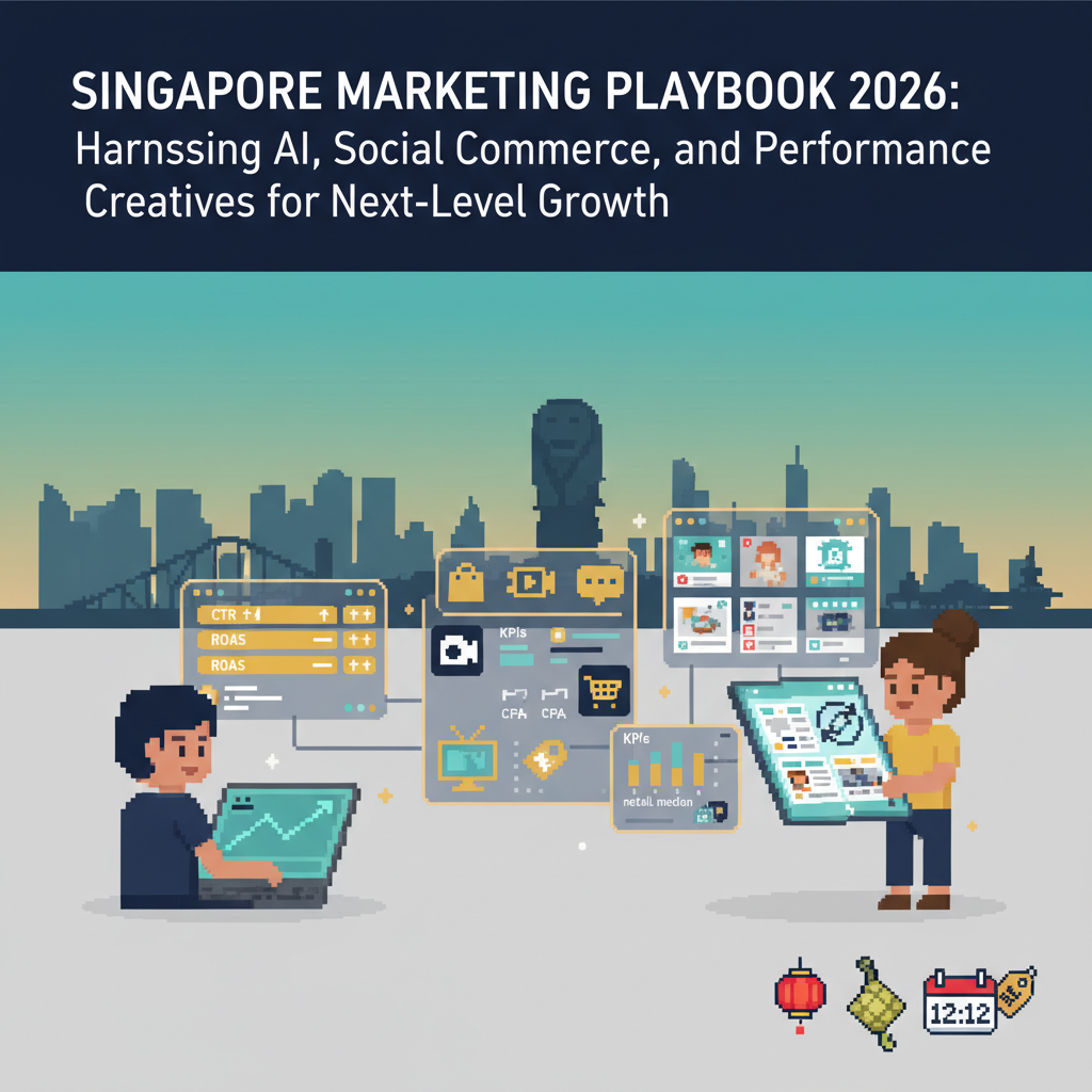 Singapore Marketing Playbook 2026 — AI, Social Commerce, and Performance Creatives header