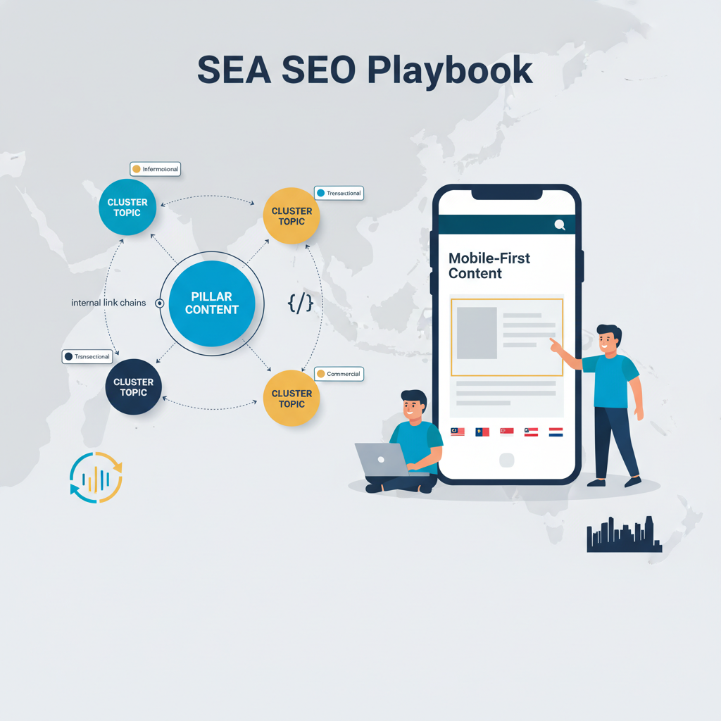 SEA SEO Playbook — operations-first SEO for Singapore & SEA