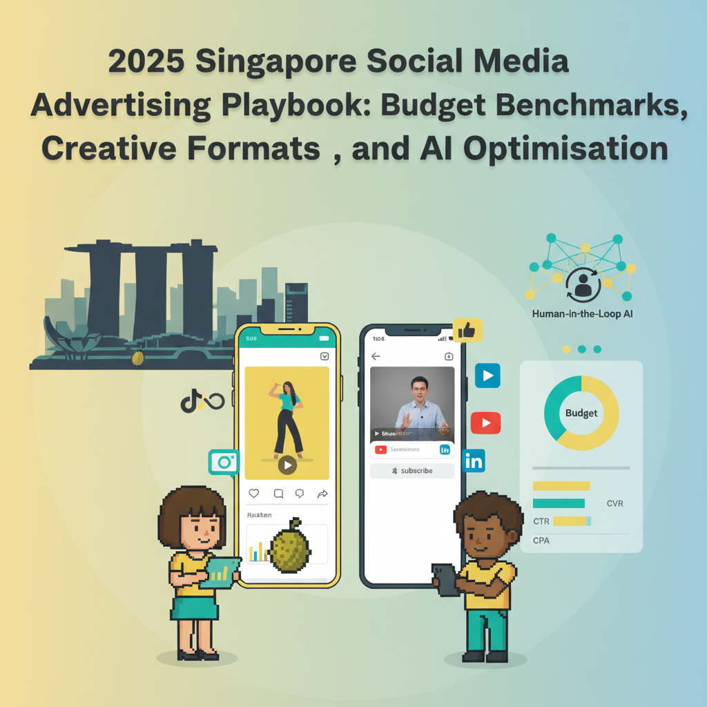 2025 Singapore Social Media Advertising Playbook header image