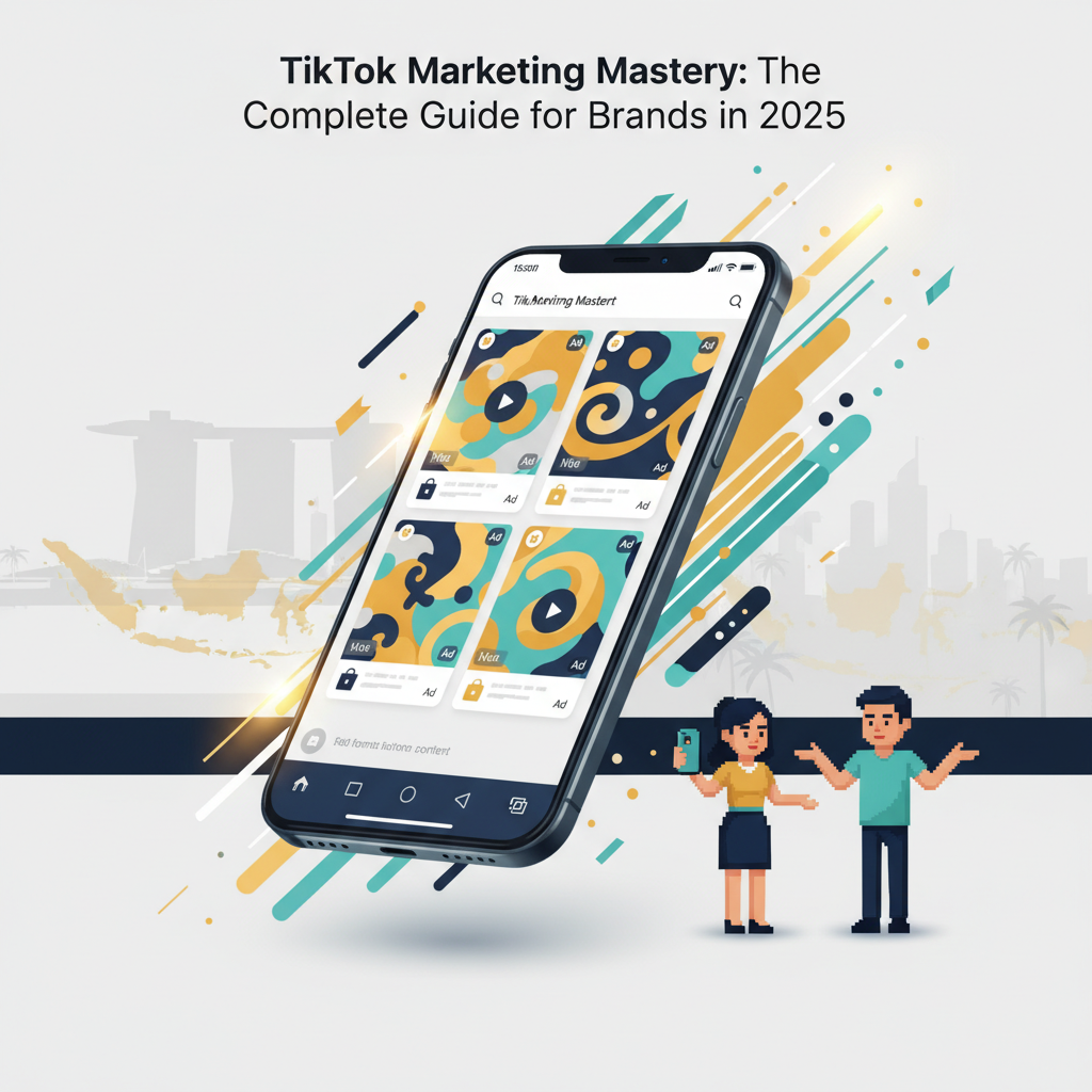 TikTok marketing guide for Singapore and SEA in 2025 header image