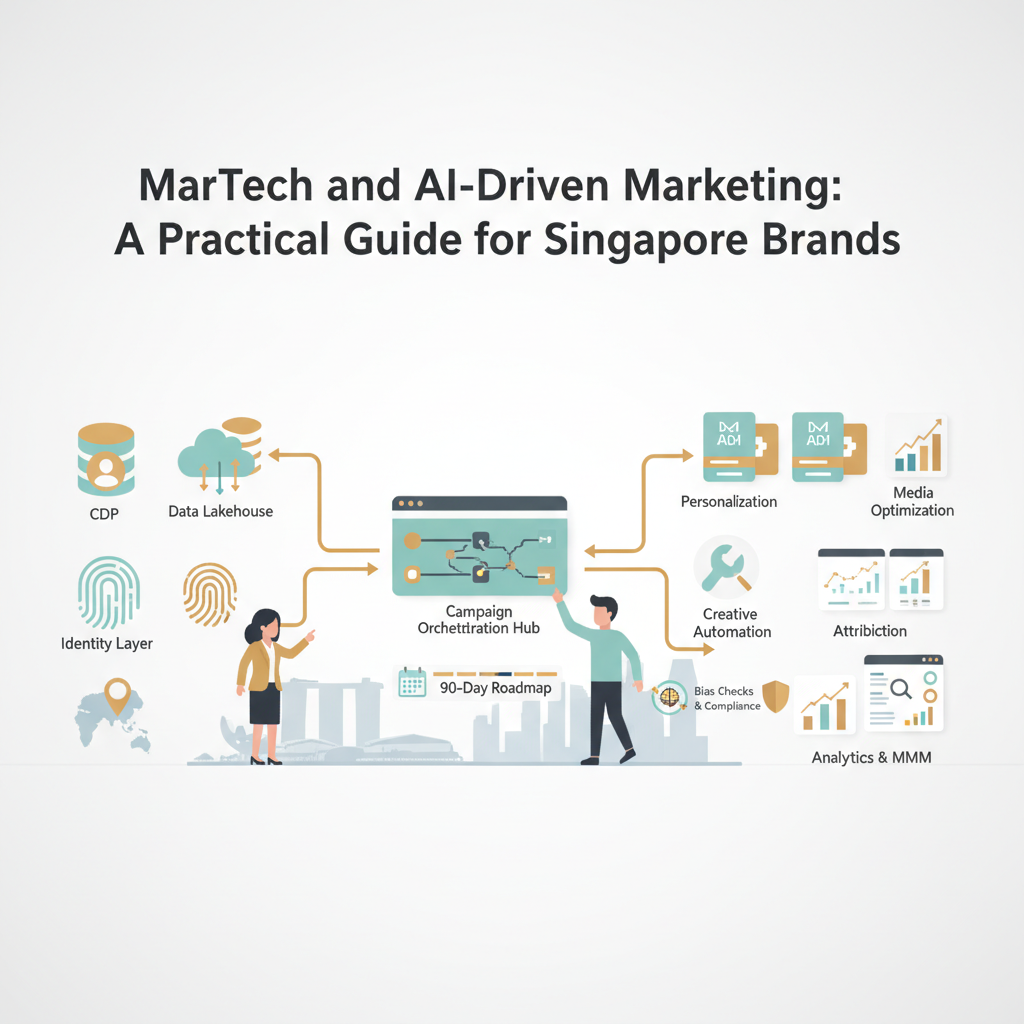 MarTech and AI-driven marketing guide for Singapore brands — header image