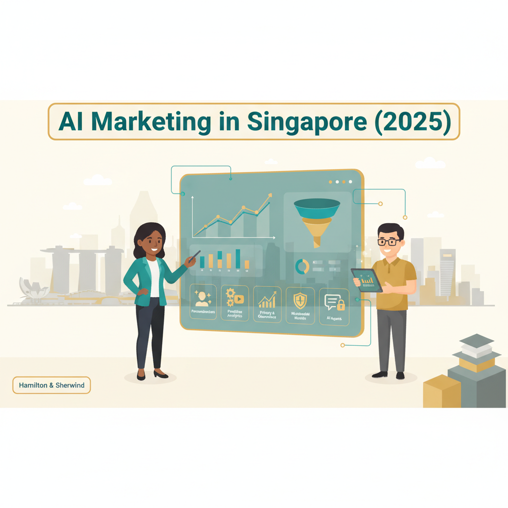 AI Marketing in Singapore 2025: strategies, tools, and real-world use cases header image