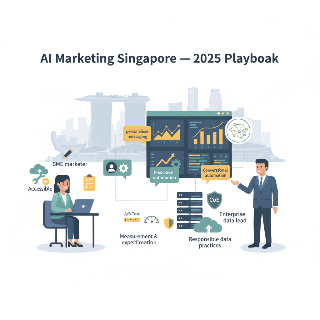 AI Marketing Singapore 2025 Playbook header