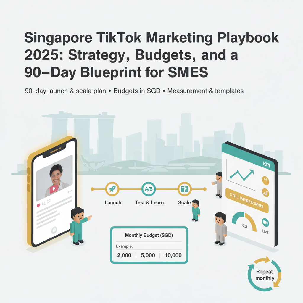 Singapore TikTok Marketing Playbook 2025 — header image