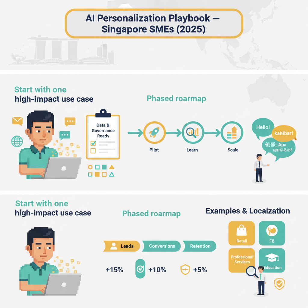 Blog header: AI-driven marketing personalization for Singapore SMEs in 2025 — practical playbook