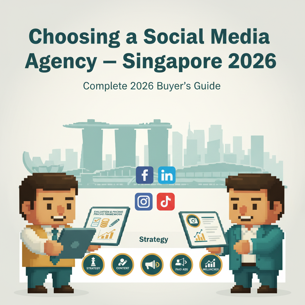 Header image for How to Choose a Social Media Marketing Agency in Singapore: Complete 2026 Buyer’s Guide
