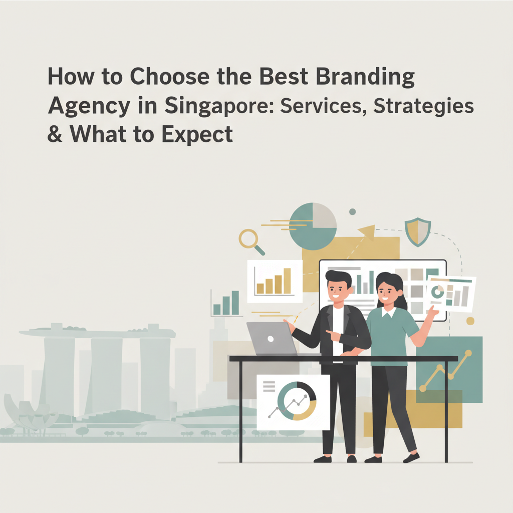 How to choose the best branding agency in Singapore – guide by Hamilton & Sherwind