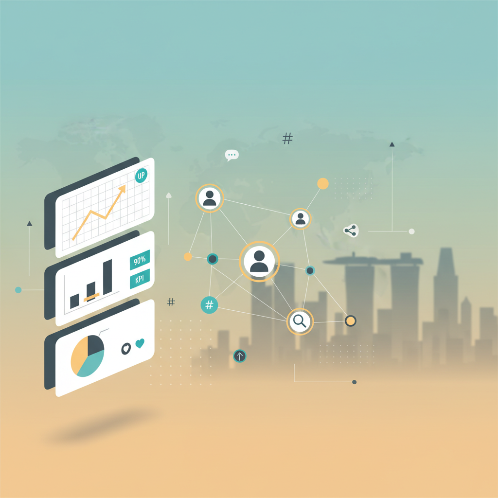 Header image for article on choosing a social media marketing agency in Singapore