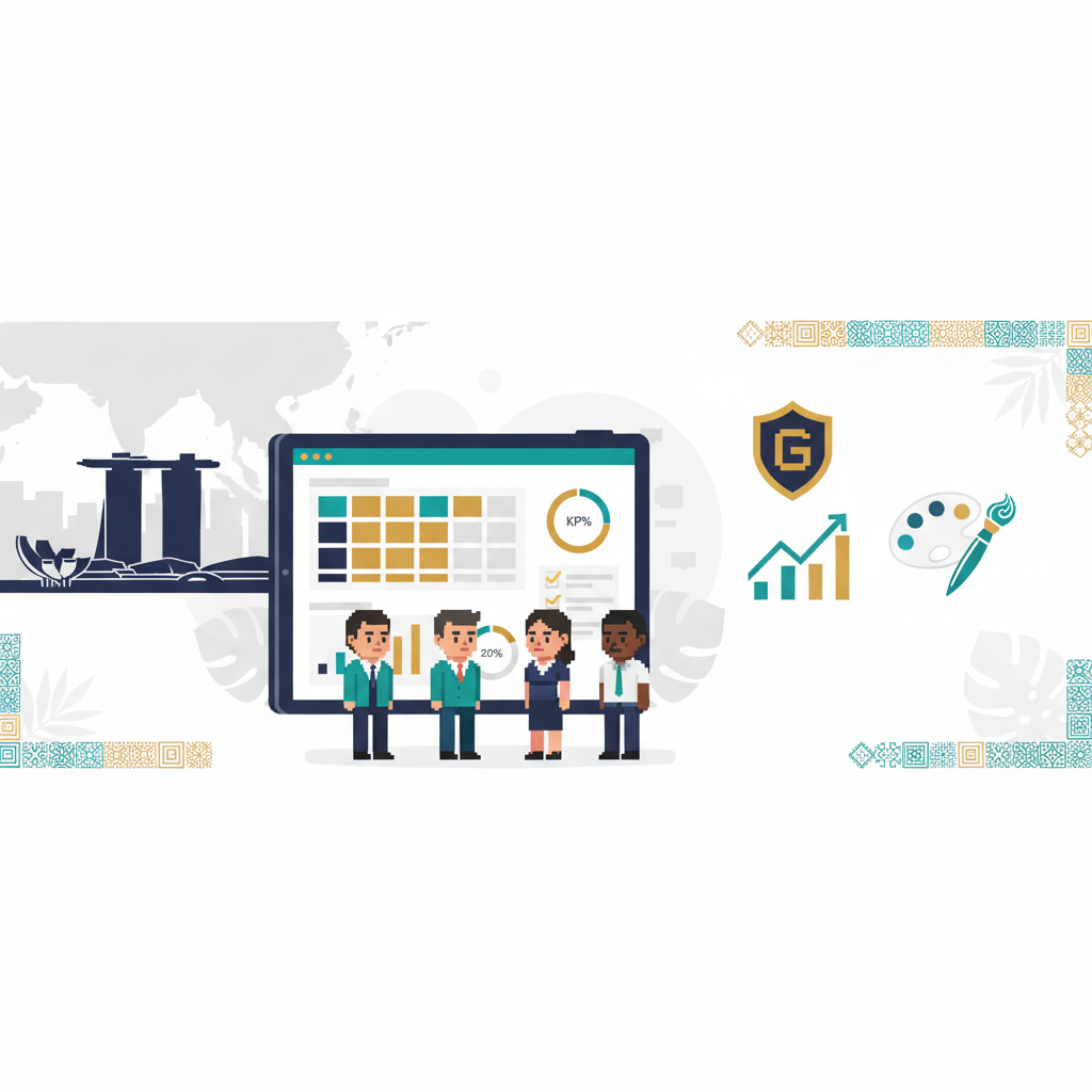 Header image for guide on choosing the best branding agency in Singapore