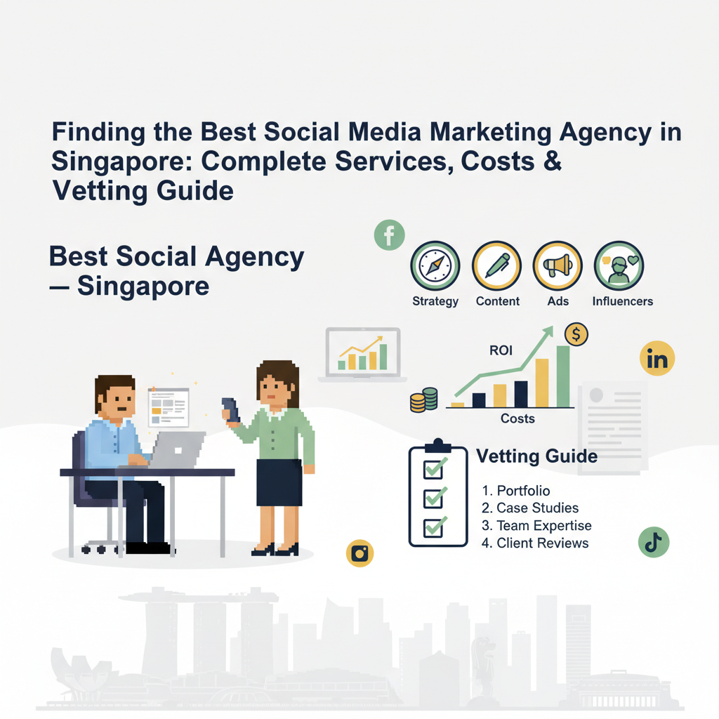 Finding the Best Social Media Marketing Agency in Singapore: Complete Services, Costs & Vetting Guide