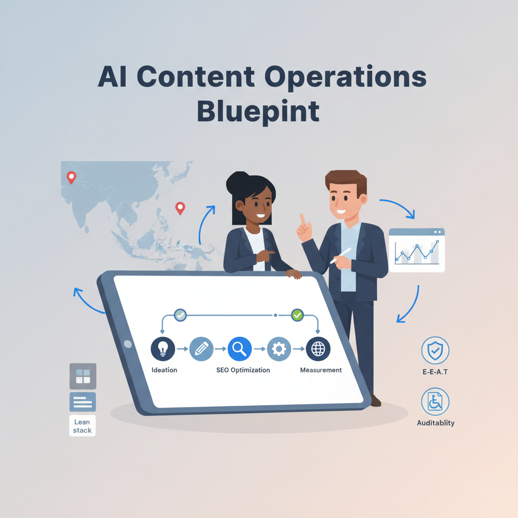 AI Content Operations Blueprint for Singapore and SEA brands: governance, SEO alignment, and scalable workflows
