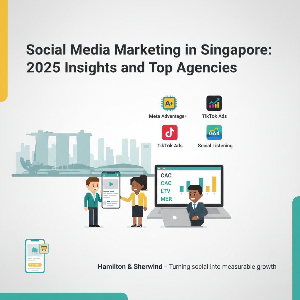 Social Media Marketing in Singapore: 2025 Insights and Top Agencies — header image