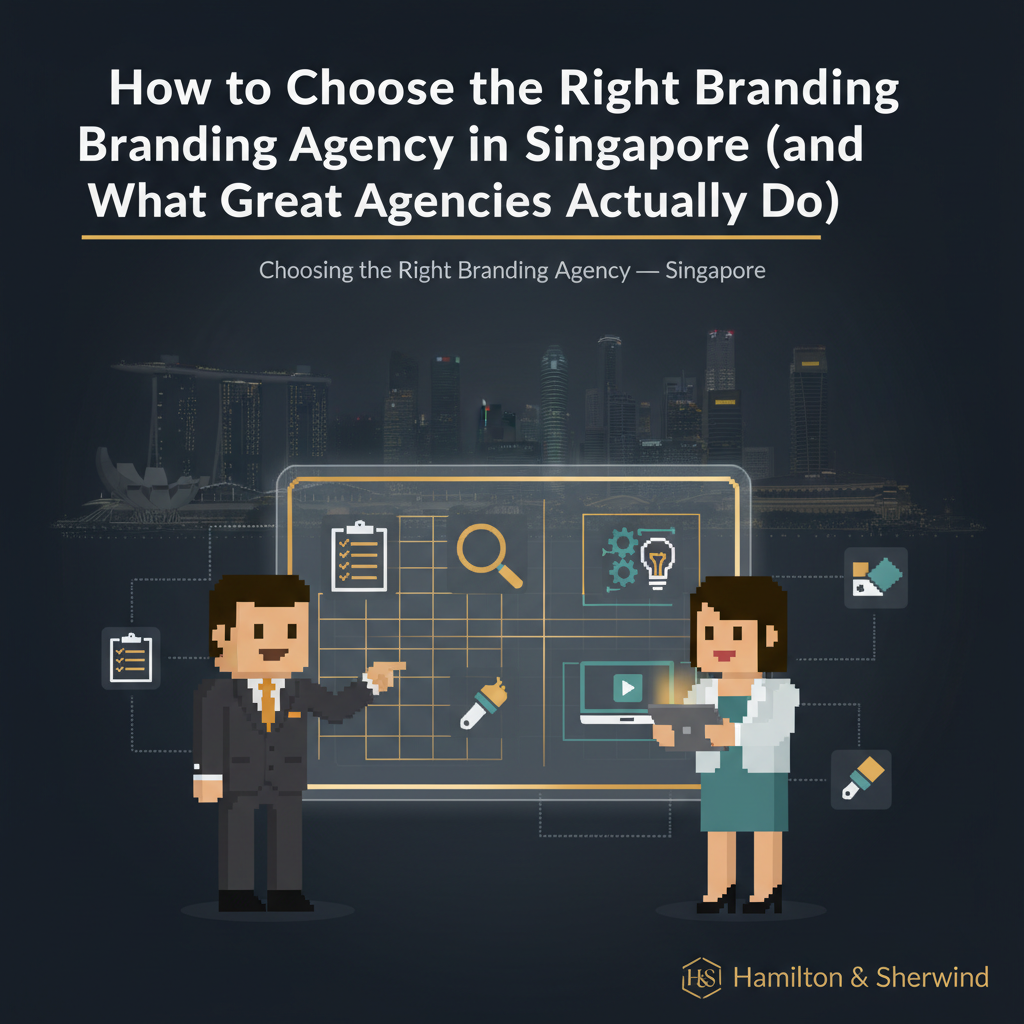 How to Choose the Right Branding Agency in Singapore and What Great Agencies Actually Do - blog header image