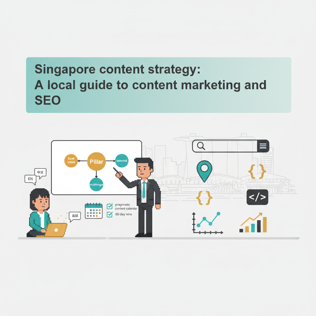 Singapore content strategy: A local guide to content marketing and SEO header image