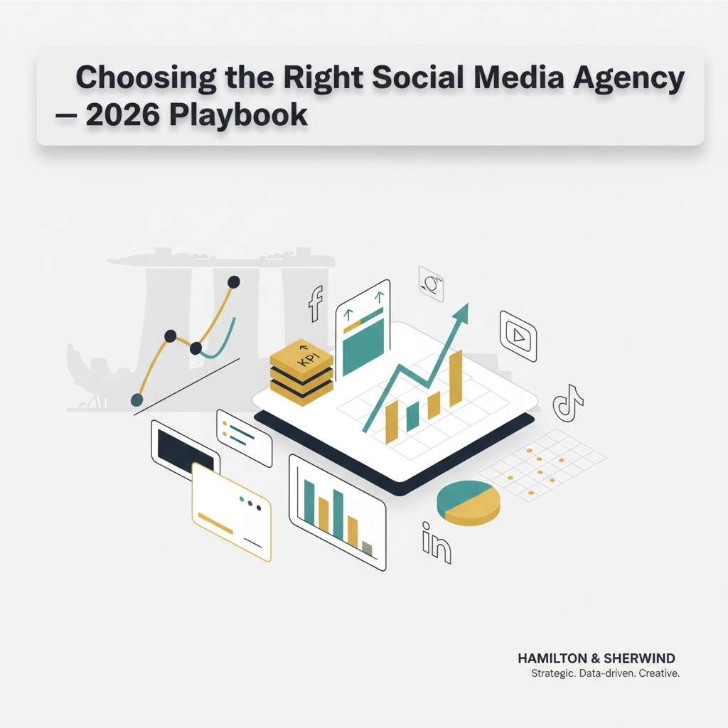 Choosing the Right Social Media Agency — 2026 Playbook