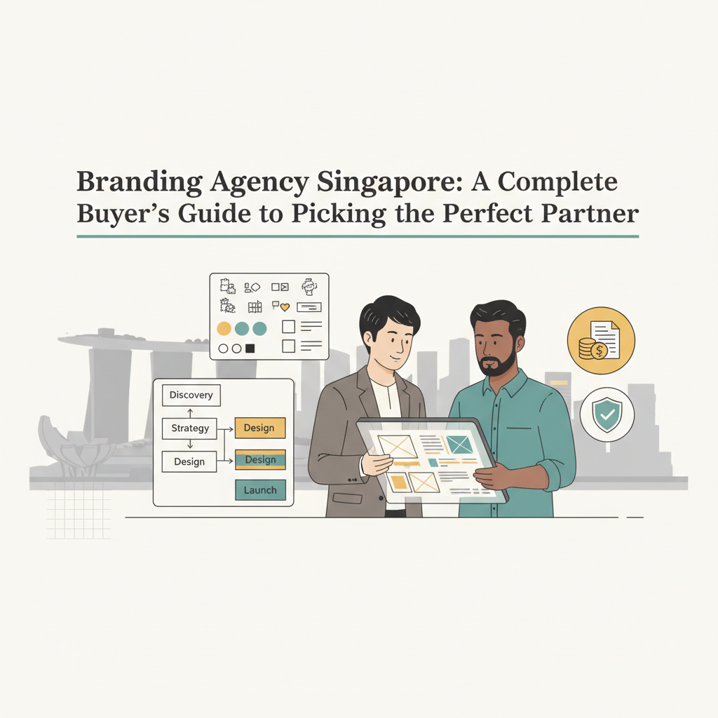 Branding agency Singapore guide for choosing the right branding partner
