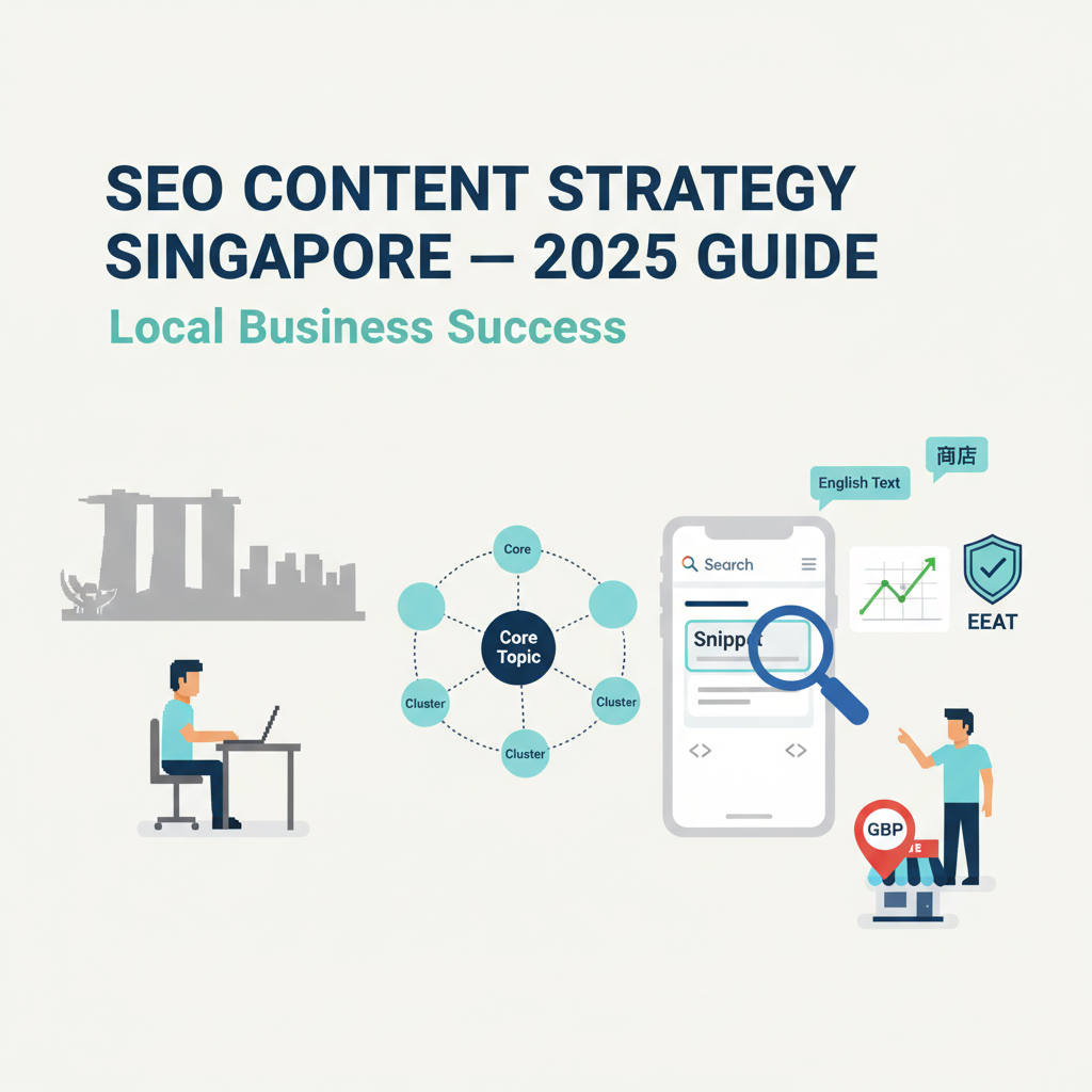 SEO Content Strategy Singapore: 2025 Guide for Local Business Success header image