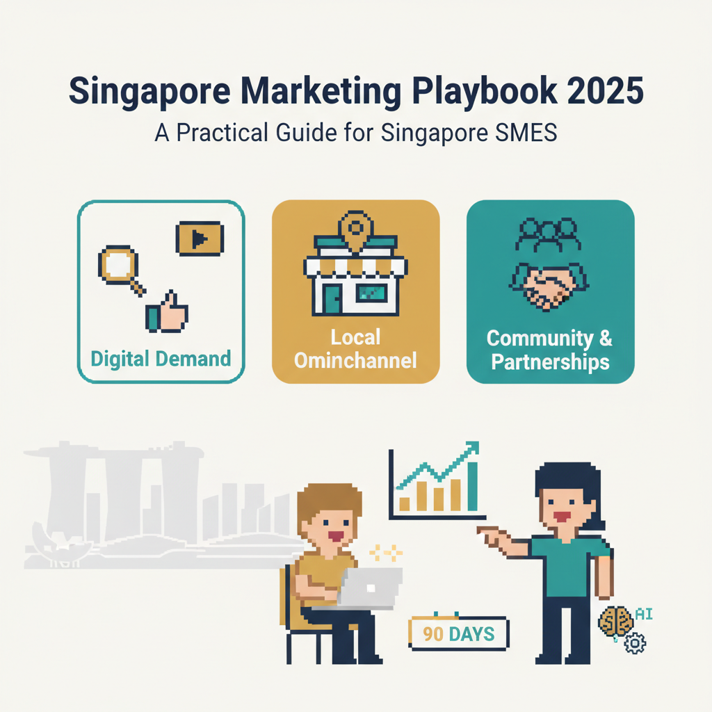 Singapore Marketing Playbook 2025 header image for Singapore SMEs