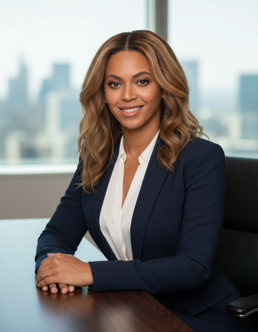 Corporate (Consulting/Banking) Style Headshot (Office, Suit, Professional)