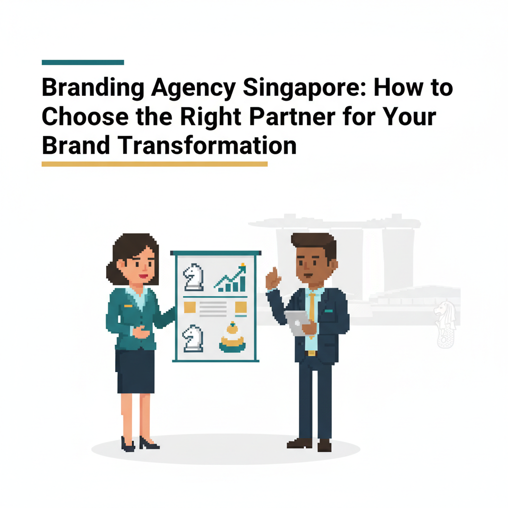 Branding Agency Singapore header Branding agency Singapore – how to choose the right branding partner for your business