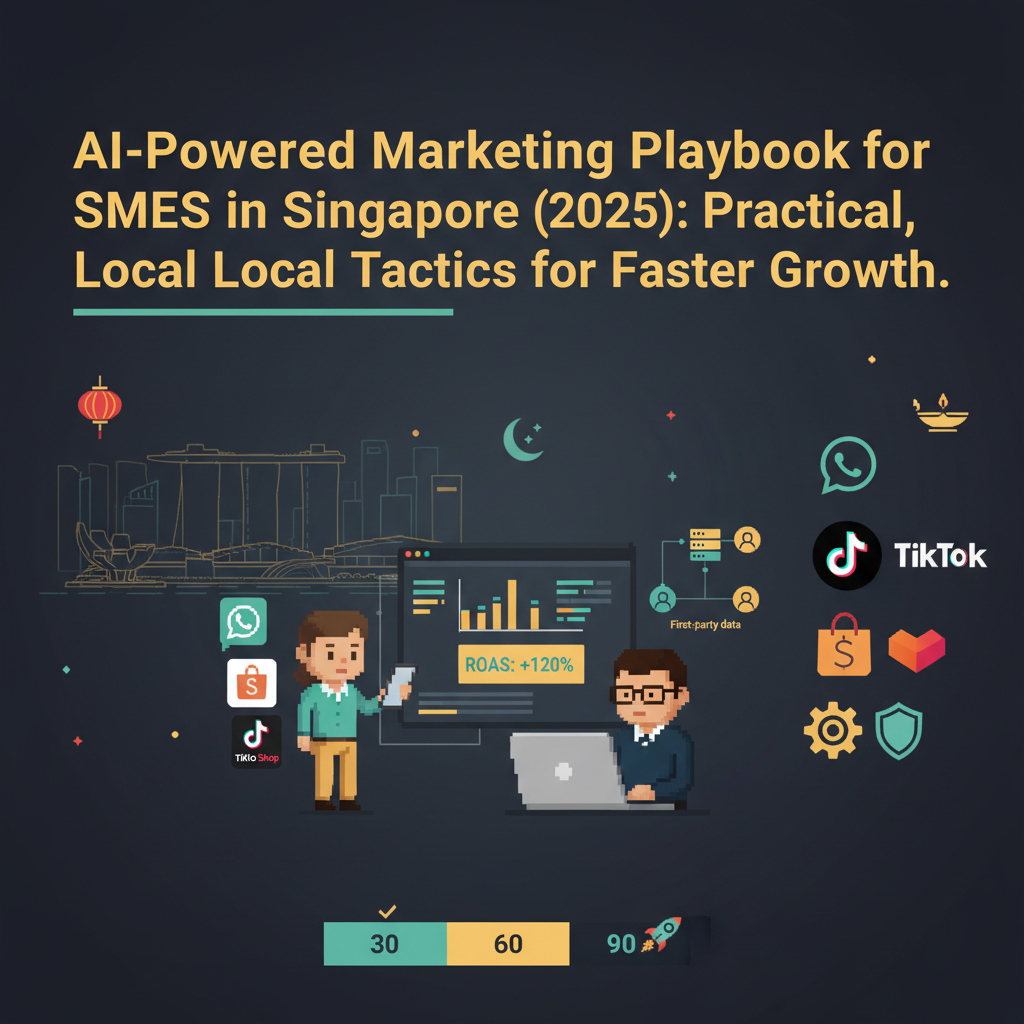 AI-Powered Marketing Playbook for SMEs in Singapore (2025): Practical, Local Tactics for Faster Growth