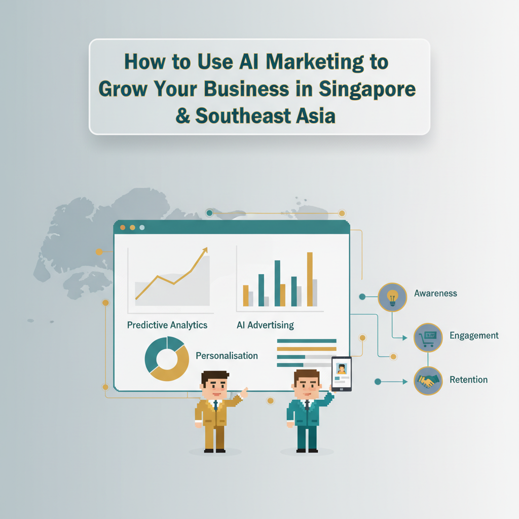 Header image for article on how to use AI marketing to grow your business in Singapore and Southeast Asia