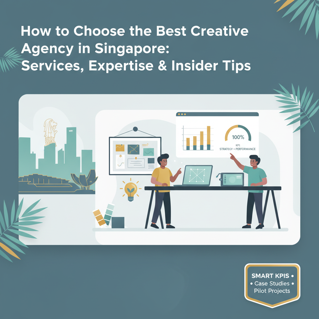 creative agency singapore — Blog header image for How to Choose the Best Creative Agency in Singapore: Services, Expertise & Insider Tips.