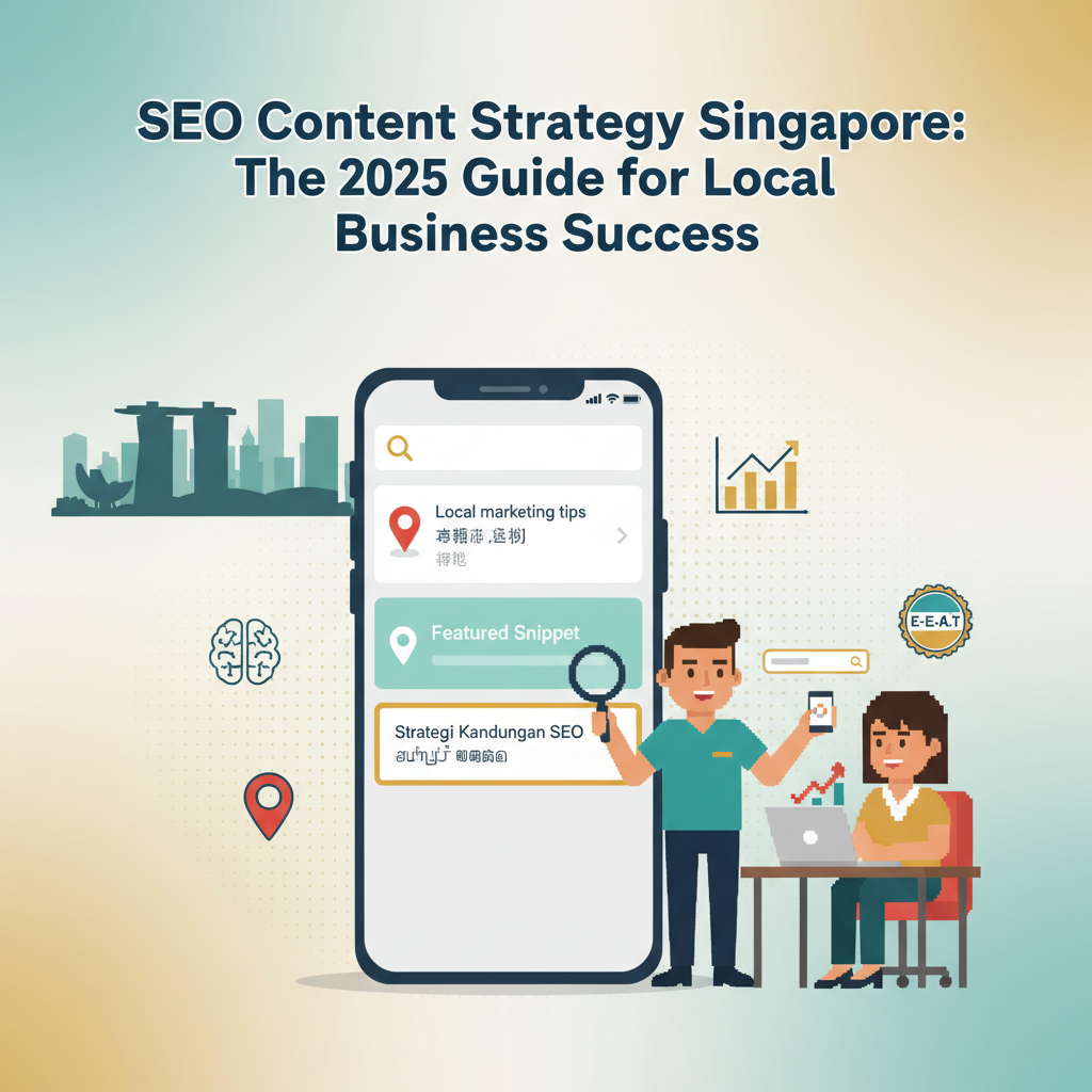 SEO Content Strategy Singapore 2025 Guide header image