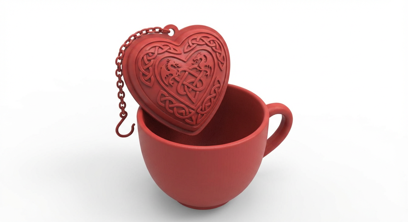 Heart Tea Infuser