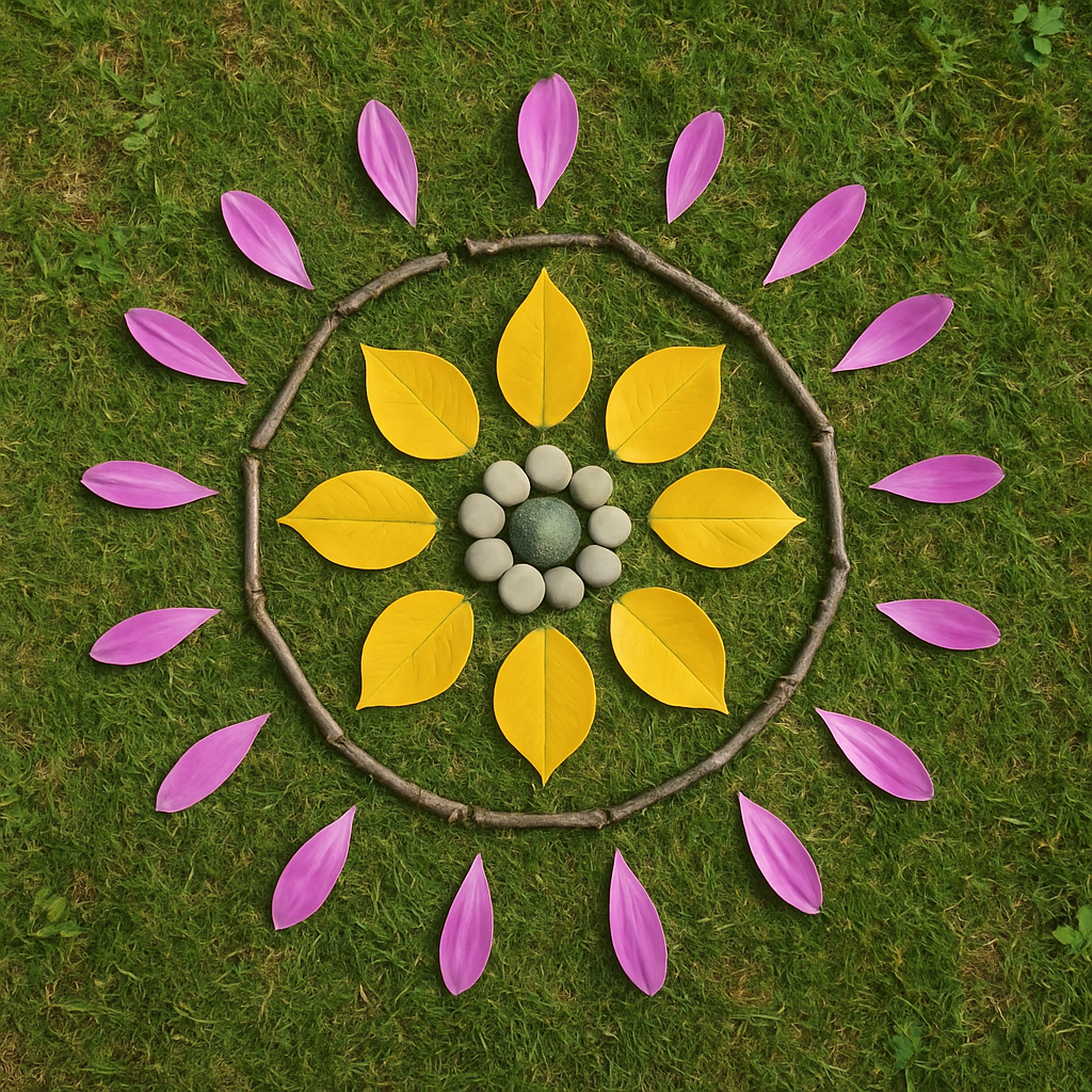 Simple Nature Mandala Example