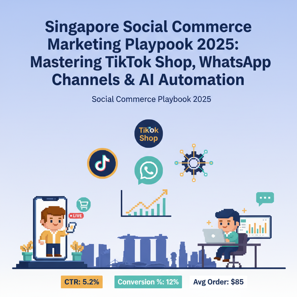 Singapore Social Commerce Marketing Playbook 2025 – TikTok Shop, WhatsApp Channels, AI Automation – Hamilton & Sherwind