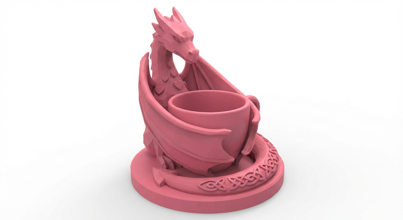 Dragon Cup Holder