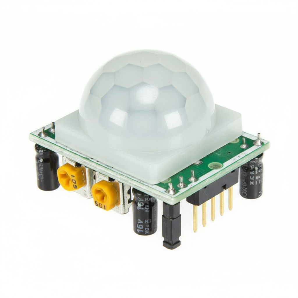 PIR Motion Sensor 3/4 View