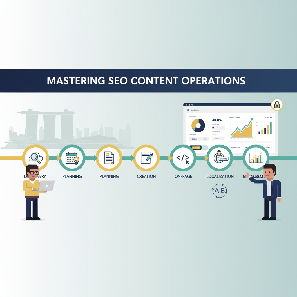 Mastering SEO Content Operations for Singapore Brands header image