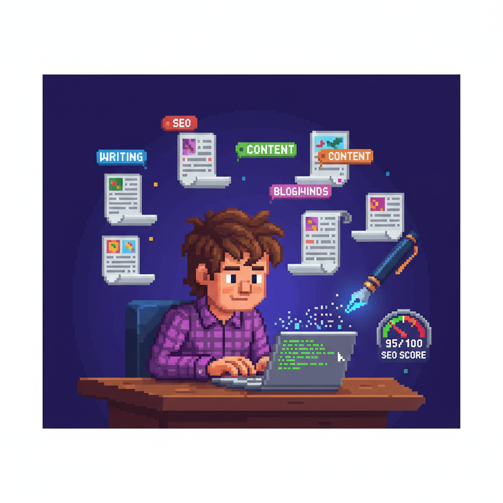 SEO Blog Writer