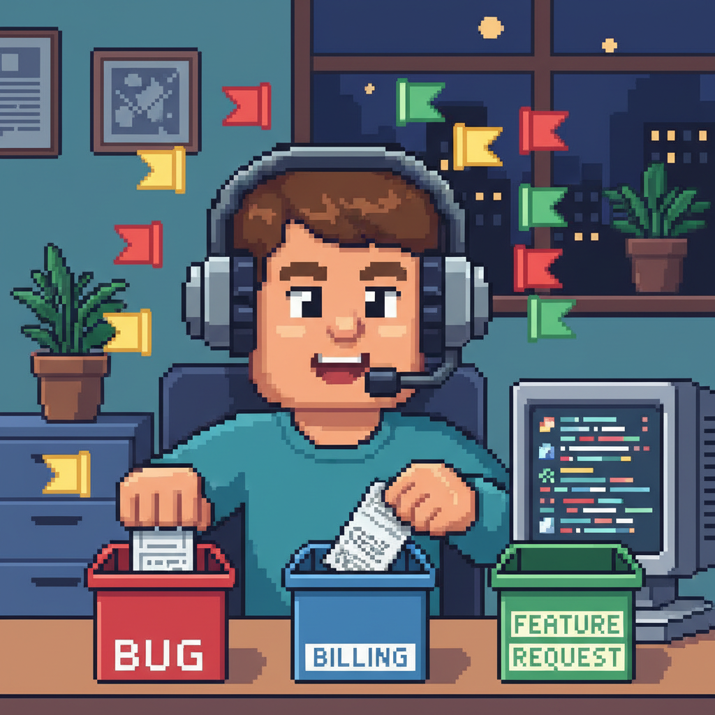 Customer Support Categorization