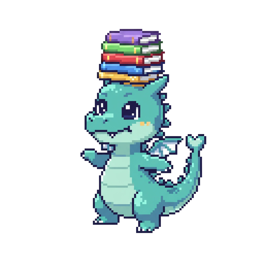 Dragon balancing books